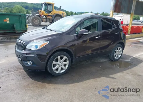 2015 Buick Encore Premium from USA, damaged, VIN KL4CJHSB6FB139032